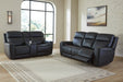 5Z-Comfort Power Reclining Living Room Set - U&U Home Budget Furniture (Carteret, NJ)