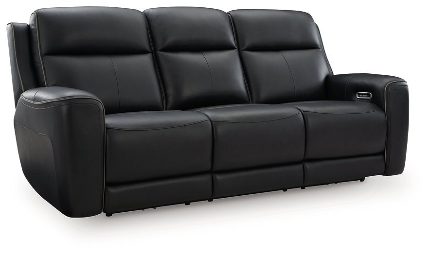 5Z-Relaxation Power Reclining Sofa - U&U Home Budget Furniture (Carteret, NJ)