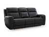 5Z-Relaxation Power Reclining Sofa - U&U Home Budget Furniture (Carteret, NJ)