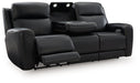 5Z-Relaxation Power Reclining Sofa - U&U Home Budget Furniture (Carteret, NJ)