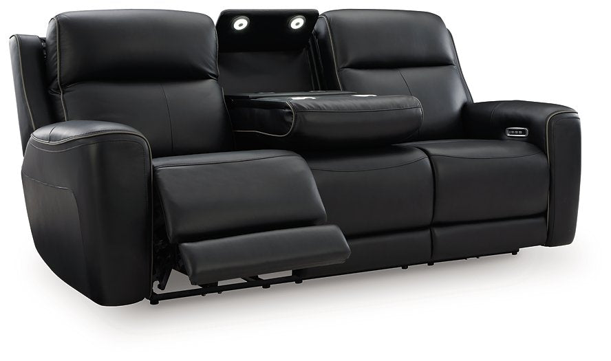 5Z-Relaxation Power Reclining Sofa - U&U Home Budget Furniture (Carteret, NJ)