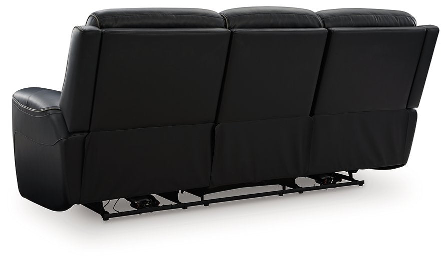 5Z-Relaxation Power Reclining Sofa - U&U Home Budget Furniture (Carteret, NJ)