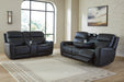 5Z-Comfort Power Reclining Living Room Set - U&U Home Budget Furniture (Carteret, NJ)