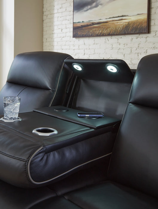 5Z-Relaxation Power Reclining Sofa - U&U Home Budget Furniture (Carteret, NJ)