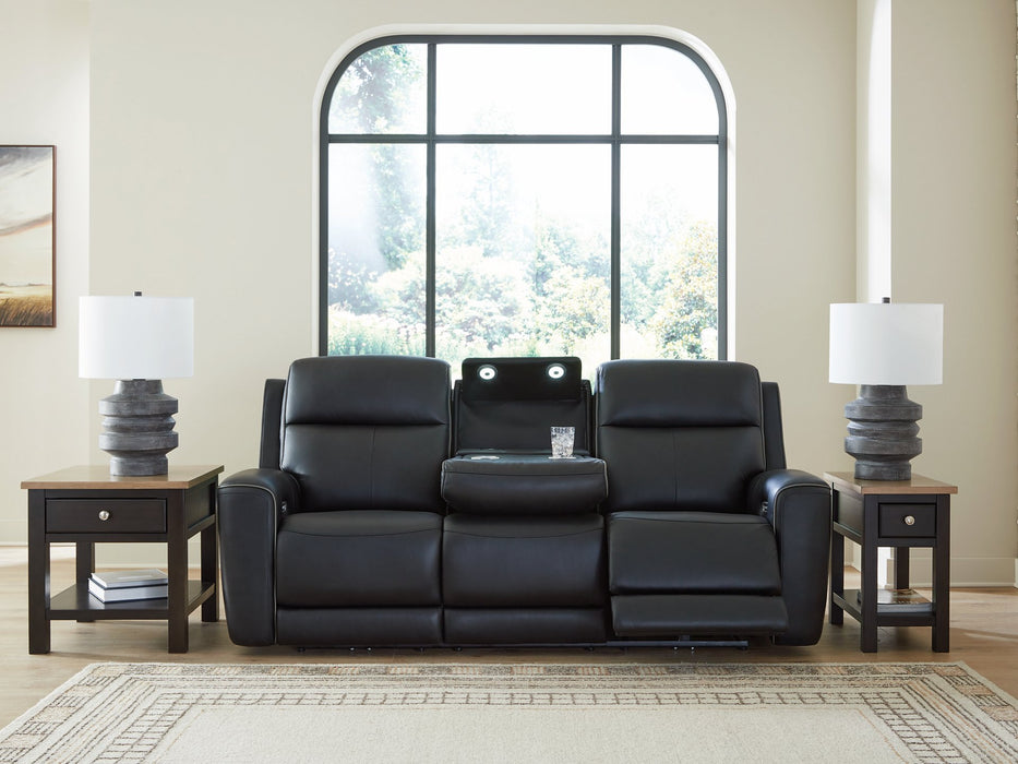 5Z-Relaxation Power Reclining Sofa - U&U Home Budget Furniture (Carteret, NJ)