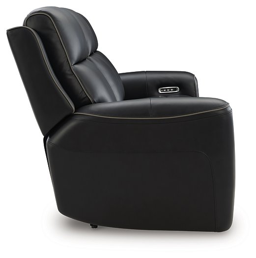 5Z-Relaxation Power Reclining Sofa - U&U Home Budget Furniture (Carteret, NJ)