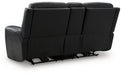 5Z-Relaxation Power Reclining Loveseat with Console - U&U Home Budget Furniture (Carteret, NJ)