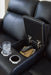 5Z-Relaxation Power Reclining Loveseat with Console - U&U Home Budget Furniture (Carteret, NJ)
