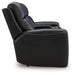 5Z-Relaxation Power Reclining Loveseat with Console - U&U Home Budget Furniture (Carteret, NJ)