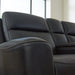 5Z-Relaxation Power Reclining Loveseat with Console - U&U Home Budget Furniture (Carteret, NJ)