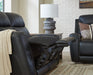 5Z-Relaxation Power Reclining Sofa - U&U Home Budget Furniture (Carteret, NJ)