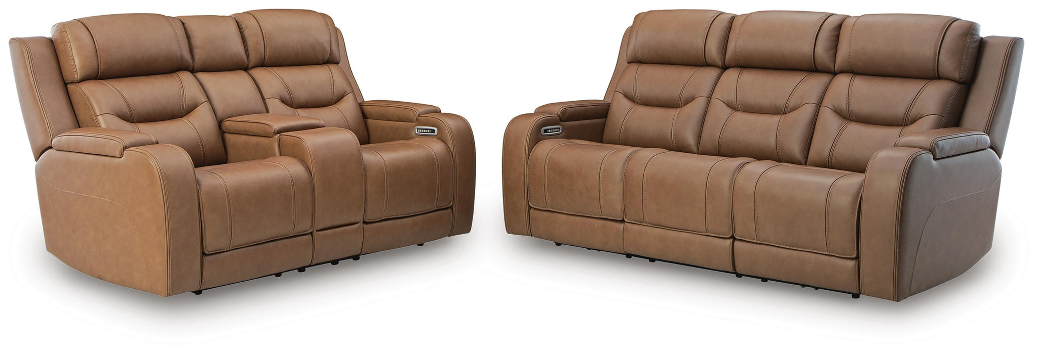 Knightington Living Room Set - U&U Home Budget Furniture (Carteret, NJ)