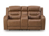 Knightington Power Reclining Loveseat with Audio Seating - U&U Home Budget Furniture (Carteret, NJ)