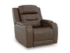 Knightington Power Recliner with Audio Seating - U&U Home Budget Furniture (Carteret, NJ)