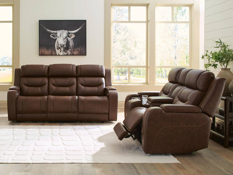 Knightington Living Room Set - U&U Home Budget Furniture (Carteret, NJ)