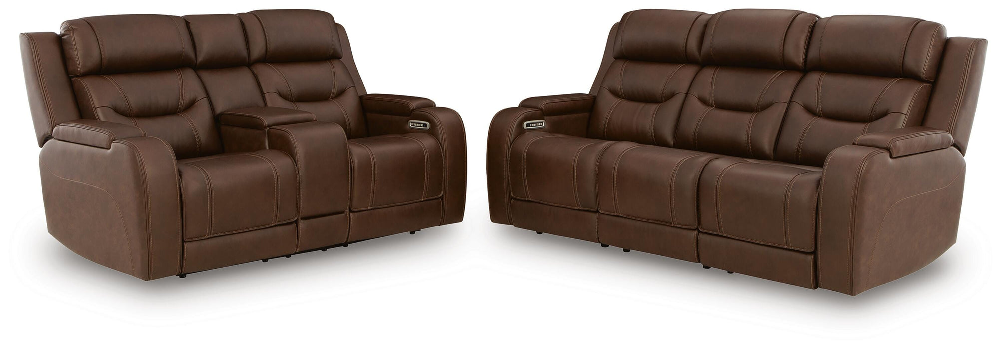 Knightington Living Room Set - U&U Home Budget Furniture (Carteret, NJ)