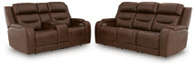 Knightington Living Room Set - U&U Home Budget Furniture (Carteret, NJ)