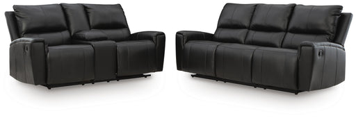 Glossmore Reclining Package - U&U Home Budget Furniture (Carteret, NJ)