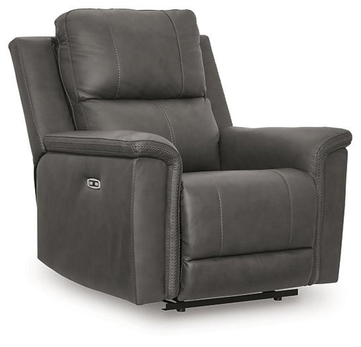 Bleckley Power Recliner - U&U Home Budget Furniture (Carteret, NJ)