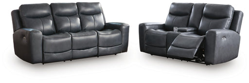 Bexhurst Reclining Living Room Set - U&U Home Budget Furniture (Carteret, NJ)