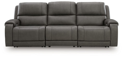 5Z - Pittson Power Sectional Reclining Sofa - U&U Home Budget Furniture (Carteret, NJ)