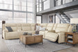 Double Deal Reclining Sectional with 2 Consoles - U&U Home Budget Furniture (Carteret, NJ)