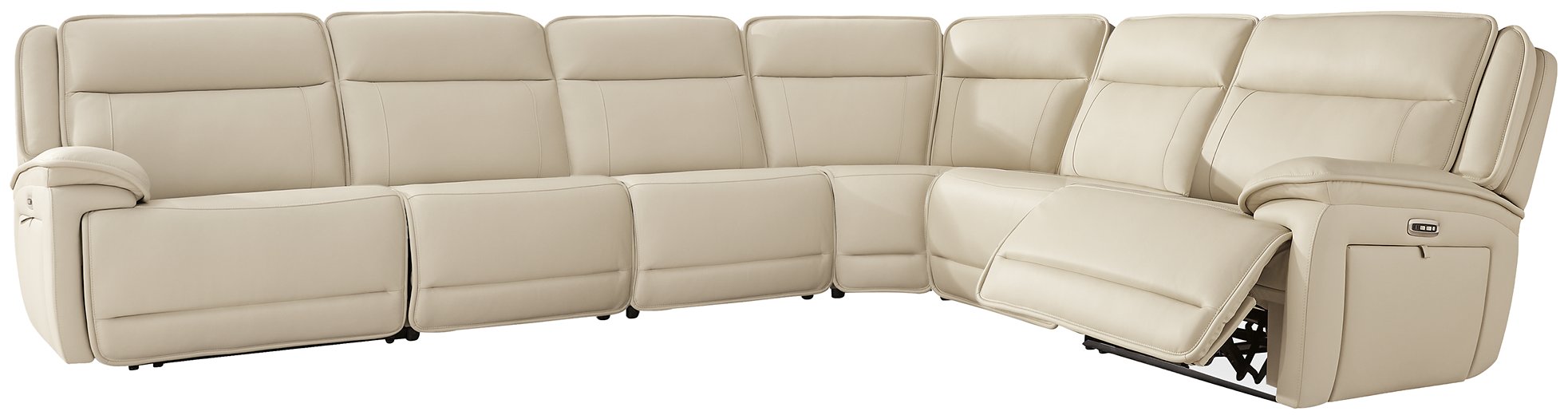 Double Deal Reclining Sectional - U&U Home Budget Furniture (Carteret, NJ)
