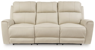 Dahlmoore Power Reclining Sofa - U&U Home Budget Furniture (Carteret, NJ)