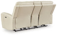 Dahlmoore Power Reclining Loveseat with Console - U&U Home Budget Furniture (Carteret, NJ)