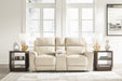 Dahlmoore Power Reclining Loveseat with Console - U&U Home Budget Furniture (Carteret, NJ)