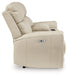 Dahlmoore Power Reclining Loveseat with Console - U&U Home Budget Furniture (Carteret, NJ)