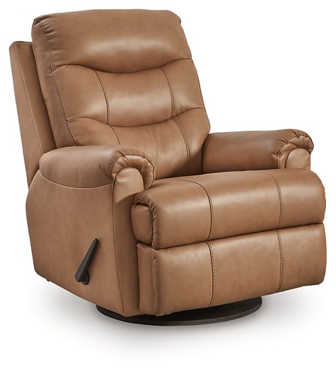 Flynwood Swivel Glider Recliner - U&U Home Budget Furniture (Carteret, NJ)