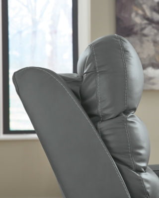 Pennacle Pier Power Recliner - U&U Home Budget Furniture (Carteret, NJ)