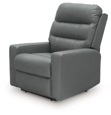 Pennacle Pier Power Recliner - U&U Home Budget Furniture (Carteret, NJ)