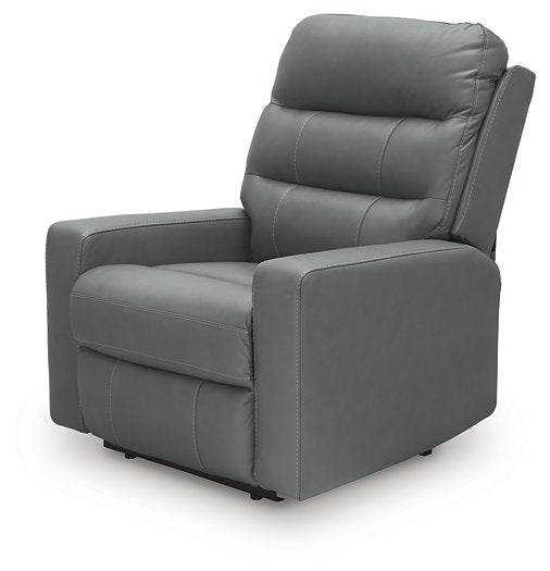 Pennacle Pier Power Recliner - U&U Home Budget Furniture (Carteret, NJ)