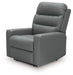 Pennacle Pier Power Recliner - U&U Home Budget Furniture (Carteret, NJ)