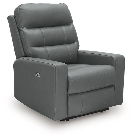 Pennacle Pier Power Recliner - U&U Home Budget Furniture (Carteret, NJ)