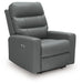 Pennacle Pier Power Recliner - U&U Home Budget Furniture (Carteret, NJ)
