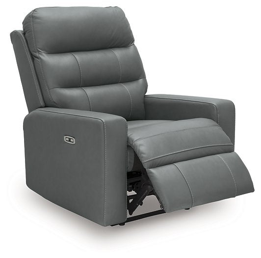 Pennacle Pier Power Recliner - U&U Home Budget Furniture (Carteret, NJ)