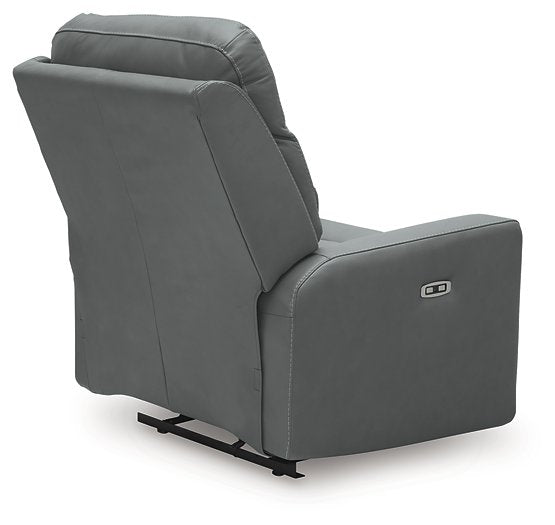 Pennacle Pier Power Recliner - U&U Home Budget Furniture (Carteret, NJ)