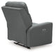 Pennacle Pier Power Recliner - U&U Home Budget Furniture (Carteret, NJ)