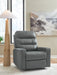 Pennacle Pier Power Recliner - U&U Home Budget Furniture (Carteret, NJ)