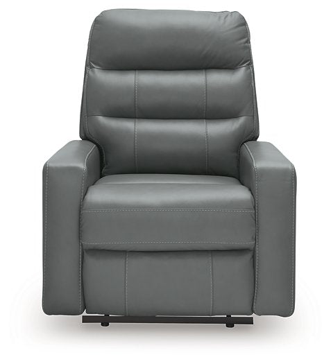 Pennacle Pier Power Recliner - U&U Home Budget Furniture (Carteret, NJ)