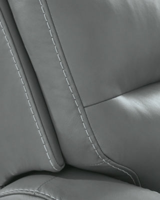 Pennacle Pier Power Recliner - U&U Home Budget Furniture (Carteret, NJ)