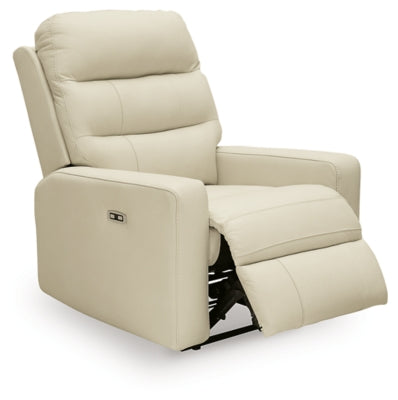 Pennacle Pier Power Recliner - U&U Home Budget Furniture (Carteret, NJ)
