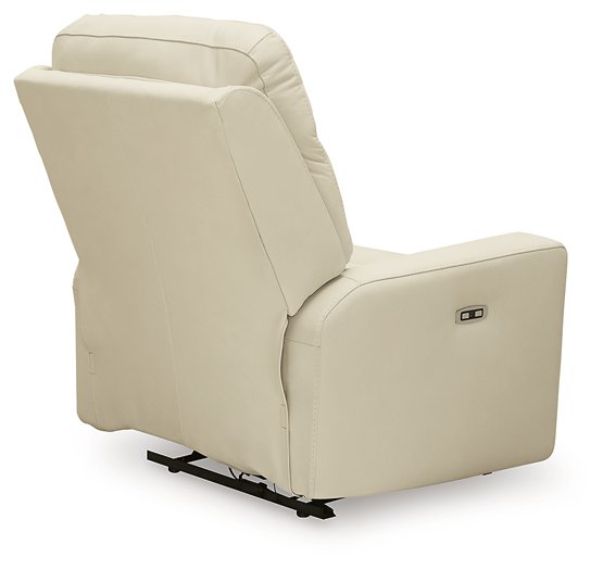 Pennacle Pier Power Recliner - U&U Home Budget Furniture (Carteret, NJ)