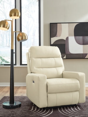 Pennacle Pier Power Recliner - U&U Home Budget Furniture (Carteret, NJ)