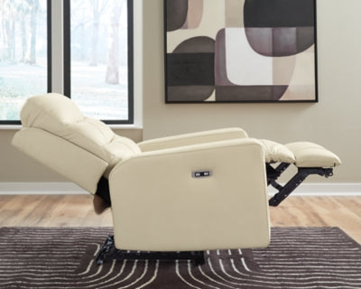 Pennacle Pier Power Recliner - U&U Home Budget Furniture (Carteret, NJ)