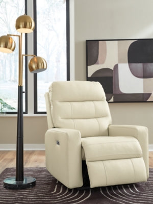 Pennacle Pier Power Recliner - U&U Home Budget Furniture (Carteret, NJ)