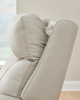 Pincara Power AutoGlide Recliner - U&U Home Budget Furniture (Carteret, NJ)